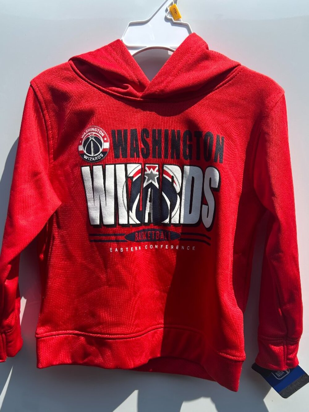 NBA Washington Wizards Toddler Performance Hoodie, 3T